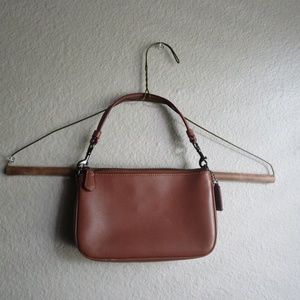 Like New Leather Coach Mini Purse